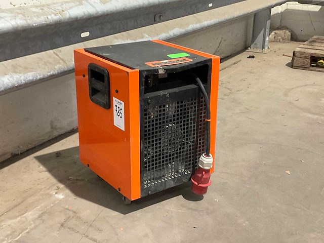 Trotec teh 100 industriële heater - afbeelding 2 van  6