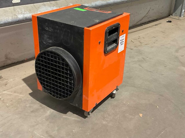 Trotec teh 100 industriële heater - afbeelding 4 van  6