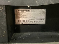 Trotec teh 100 industriële heater - afbeelding 6 van  6