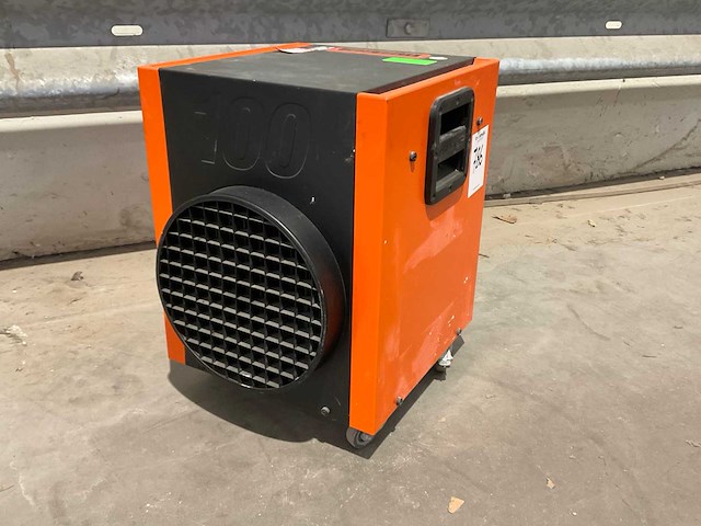 Trotec teh 100 industriële heater - afbeelding 4 van  6