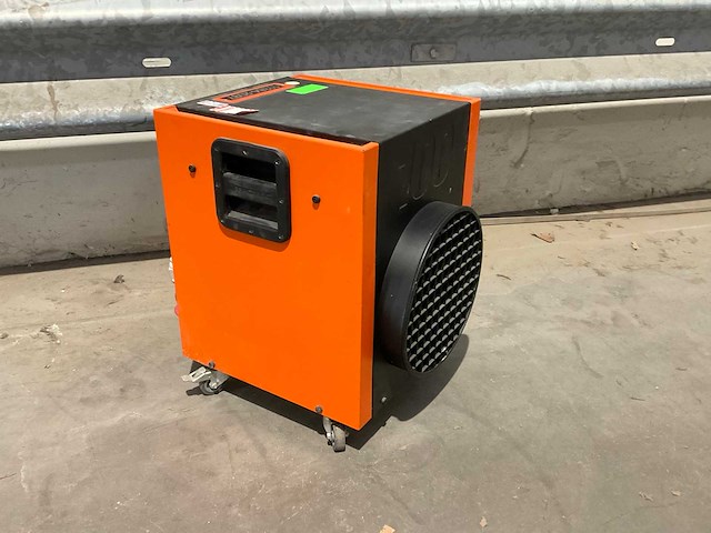 Trotec teh 100 industriële heater - afbeelding 5 van  6