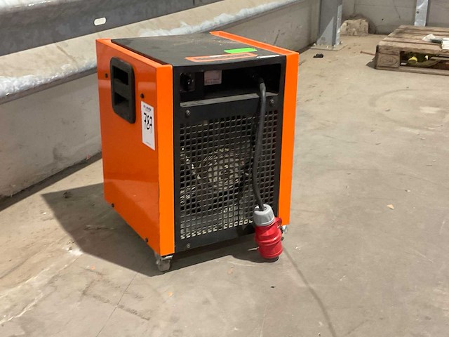 Trotec teh 100 industriële heater - afbeelding 2 van  6