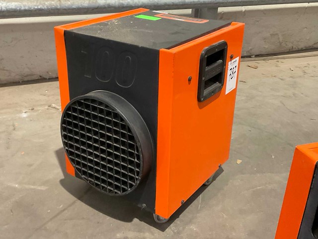 Trotec teh 100 industriële heater - afbeelding 4 van  6