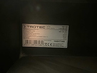 Trotec teh 100 industriële heater - afbeelding 6 van  6