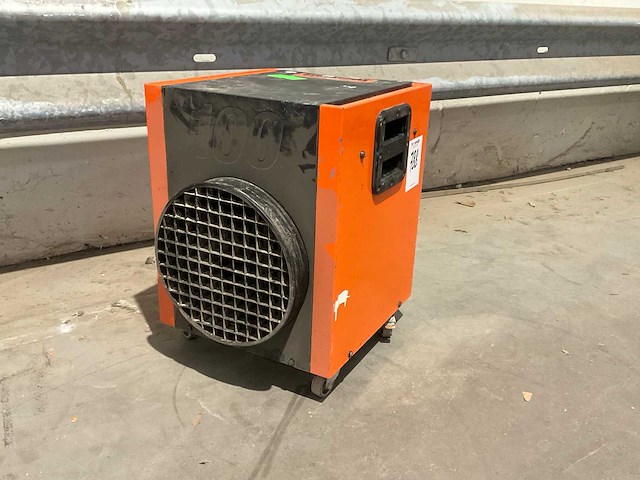 Trotec teh 100 industriële heater - afbeelding 3 van  6