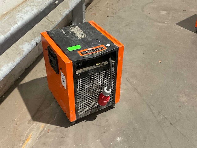 Trotec teh 100 industriële heater - afbeelding 3 van  6