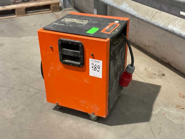 Trotec teh 100 industriële heater - afbeelding 5 van  6