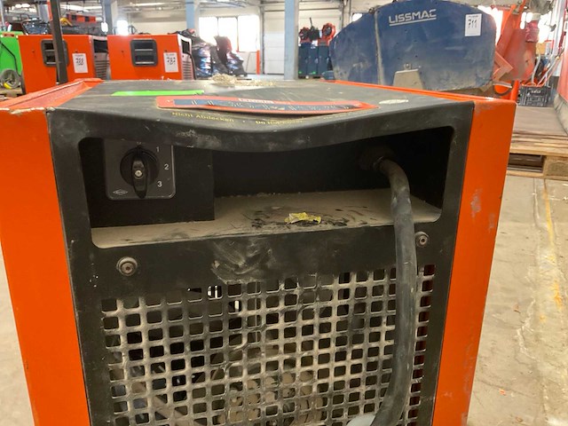 Trotec teh 100 industriële heater - afbeelding 6 van  6