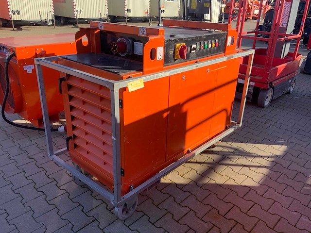 Trotec teh 200 elektroheater high performance - afbeelding 1 van  7