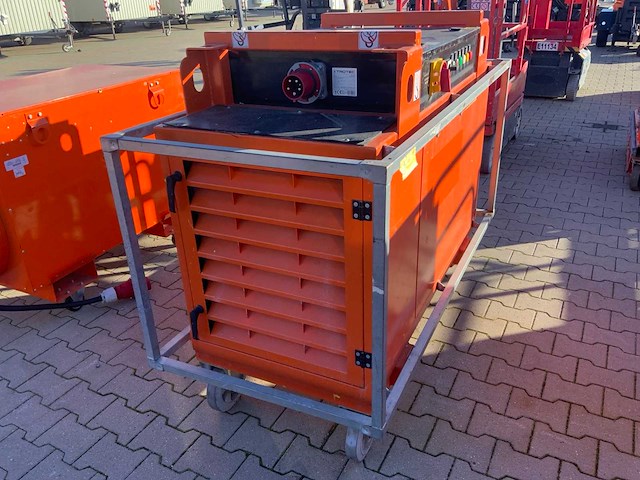 Trotec teh 200 elektroheater high performance - afbeelding 3 van  7