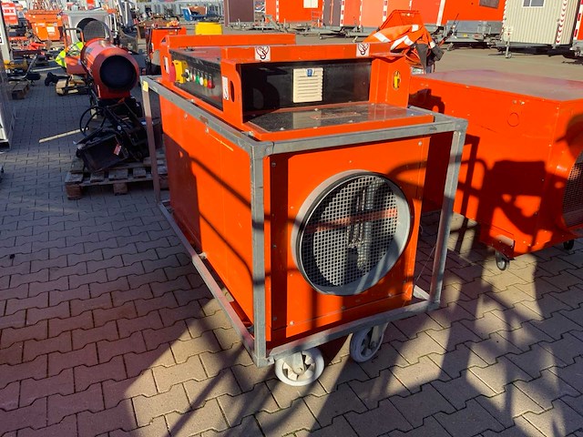 Trotec teh 200 elektroheater high performance - afbeelding 4 van  7