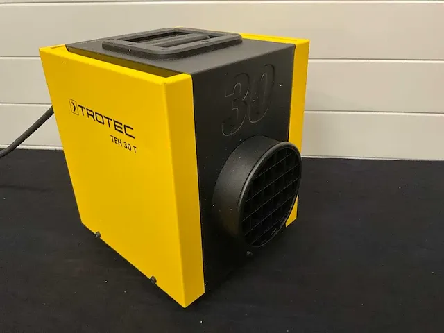 Trotec teh 30 t elektrische verwarming - afbeelding 1 van  7