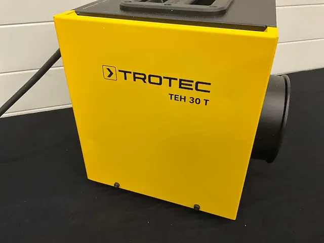 Trotec teh 30 t elektrische verwarming - afbeelding 3 van  7