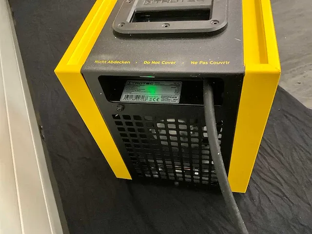 Trotec teh 30 t elektrische verwarming - afbeelding 6 van  7