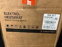 Trotec teh 30 t elektrische verwarming - afbeelding 7 van  7