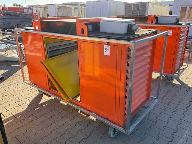 Trotec teh 400 elektrische verwarming - afbeelding 1 van  11