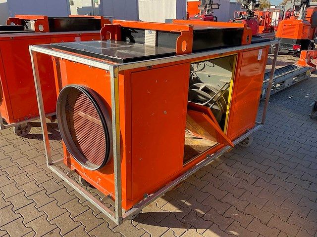 Trotec teh 400 elektrische verwarming - afbeelding 4 van  11