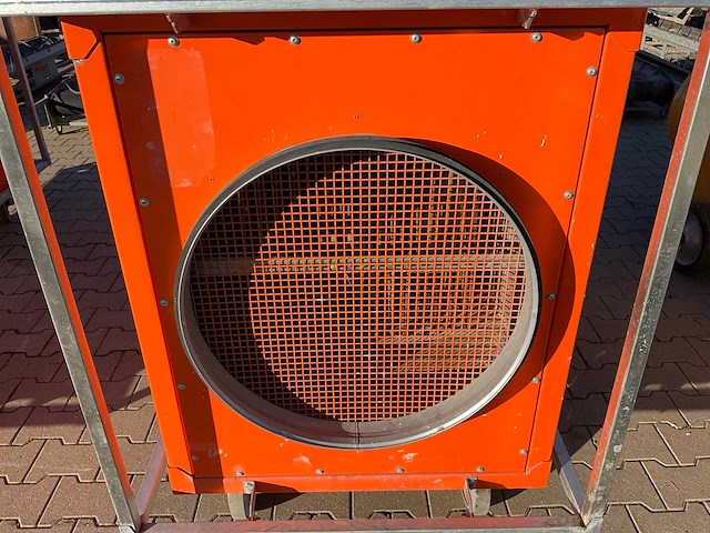 Trotec teh 400 elektrische verwarming - afbeelding 7 van  11