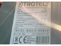 Trotec teh 400 elektrische verwarming - afbeelding 5 van  13