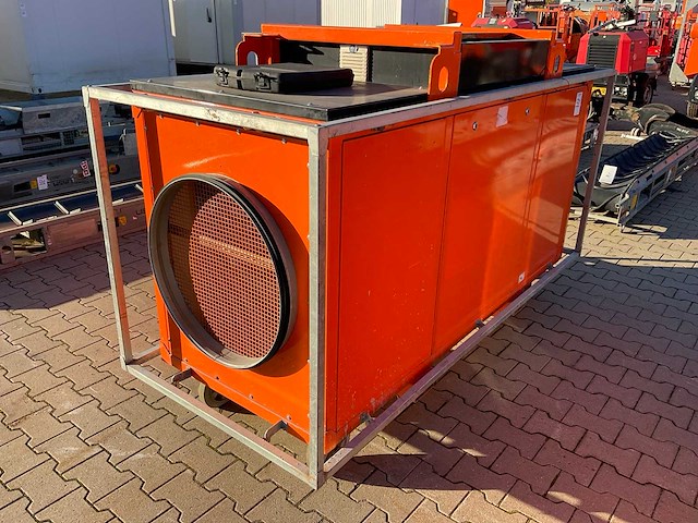 Trotec teh 400 elektrische verwarming - afbeelding 6 van  13