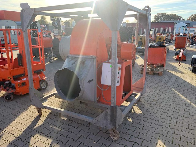 Trotec tfv 900 radiaalventilator - afbeelding 2 van  8