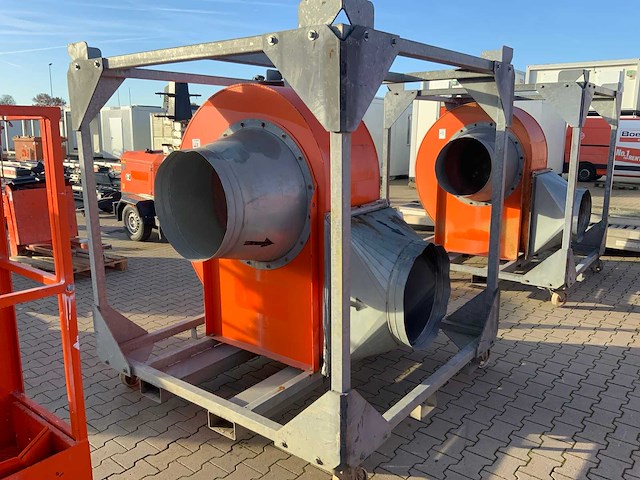 Trotec tfv 900 radiaalventilator - afbeelding 3 van  8