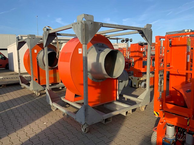 Trotec tfv 900 radiaalventilator - afbeelding 4 van  8