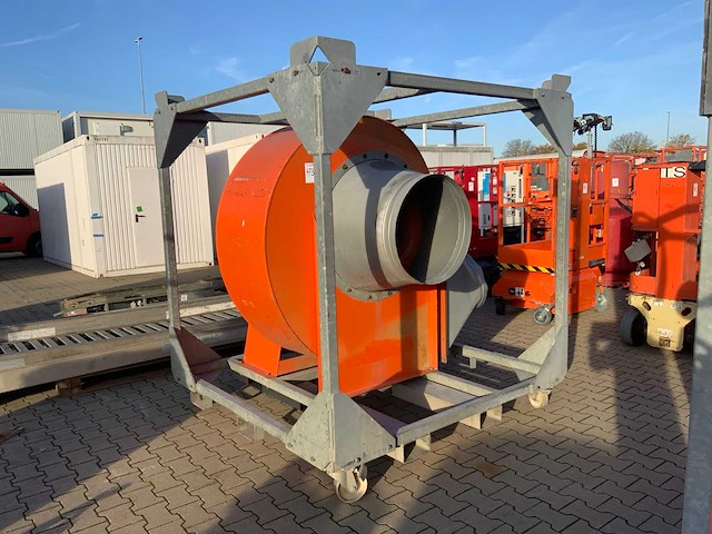 Trotec tfv 900 radiaalventilator - afbeelding 1 van  9