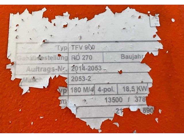 Trotec tfv 900 radiaalventilator - afbeelding 9 van  9