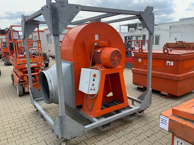 Trotec tfv 900 radiaalventilator - afbeelding 1 van  7