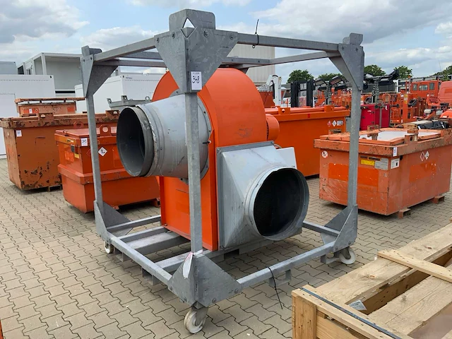 Trotec tfv 900 radiaalventilator - afbeelding 2 van  7