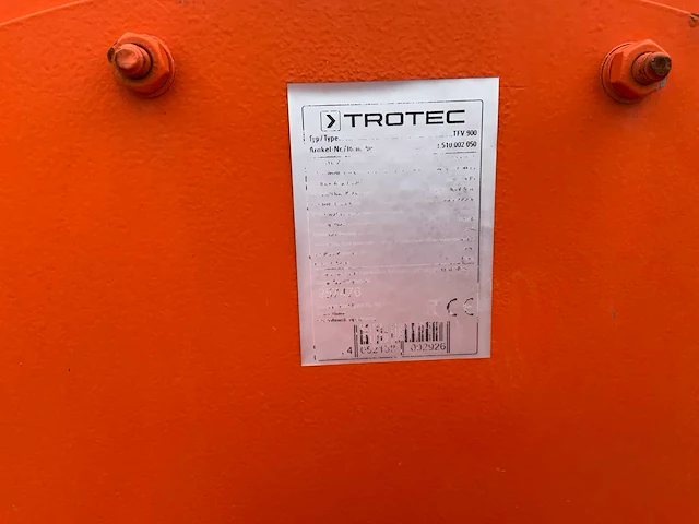 Trotec tfv 900 radiaalventilator - afbeelding 7 van  7