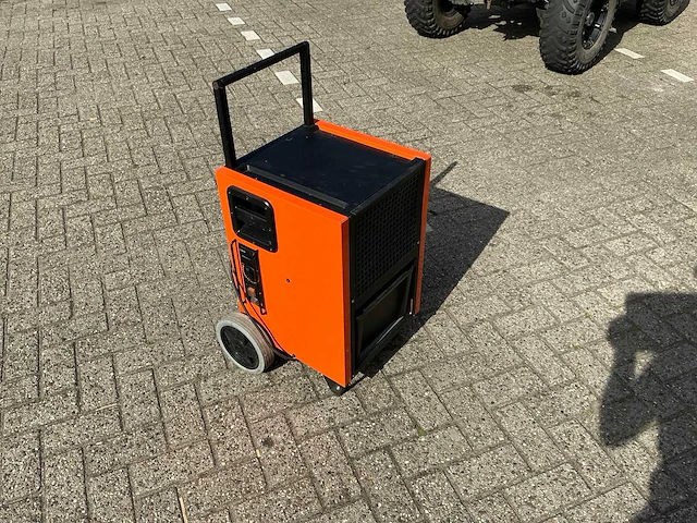 Trotec tkk175s bouwdroger - afbeelding 1 van  8