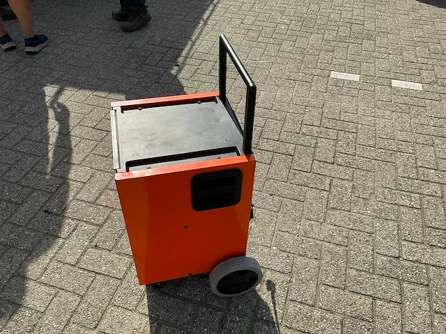 Trotec tkk175s bouwdroger - afbeelding 4 van  8