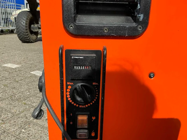 Trotec tkk175s bouwdroger - afbeelding 7 van  8