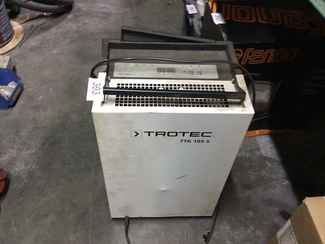 Trotec ttk 105 s ontvochtiger - afbeelding 2 van  2