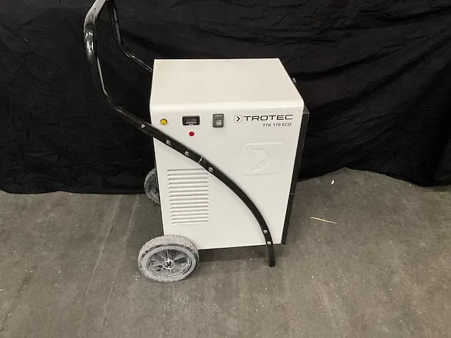 Trotec ttk 170 eco bouwdroger - afbeelding 1 van  6
