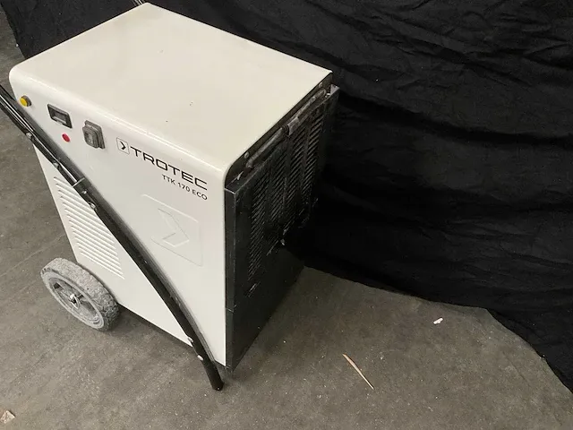 Trotec ttk 170 eco bouwdroger - afbeelding 2 van  6