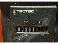 Trotec ttk 175 s condensatiedroger / bouwdroger - afbeelding 3 van  12