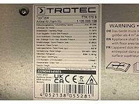 Trotec ttk 175 s condensatiedroger / bouwdroger - afbeelding 4 van  12