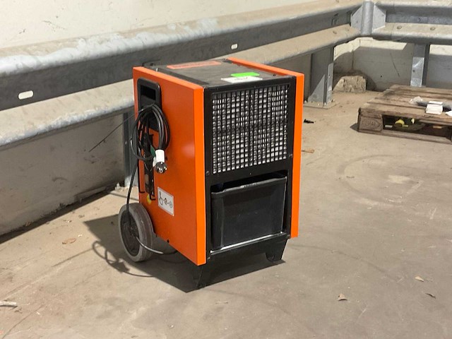 Trotec ttk 175 s condensatiedroger / bouwdroger - afbeelding 5 van  12