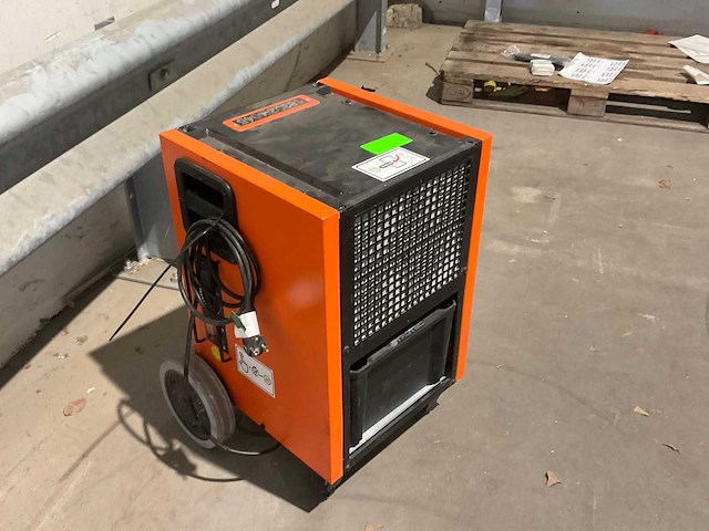 Trotec ttk 175 s condensatiedroger / bouwdroger - afbeelding 6 van  12