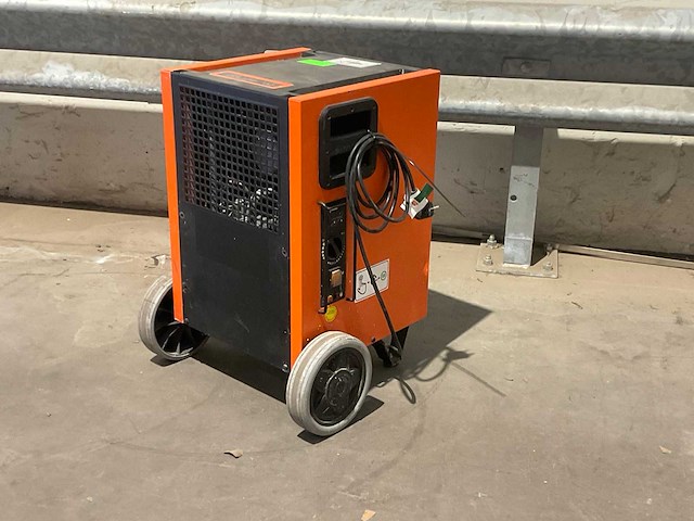 Trotec ttk 175 s condensatiedroger / bouwdroger - afbeelding 8 van  12