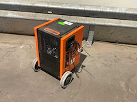 Trotec ttk 175 s condensatiedroger / bouwdroger - afbeelding 9 van  12