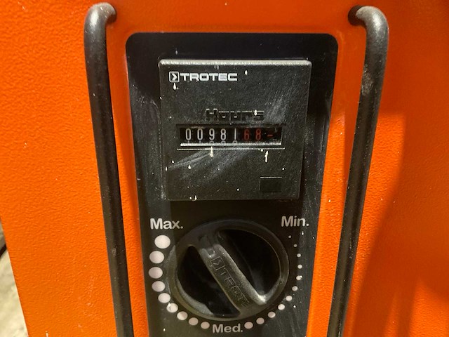 Trotec ttk 175 s condensatiedroger / bouwdroger - afbeelding 11 van  12