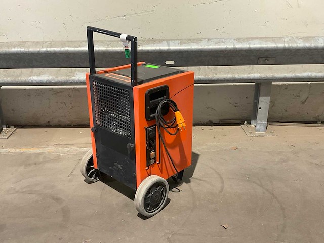 Trotec ttk 175 s condensatiedroger / bouwdroger - afbeelding 6 van  10