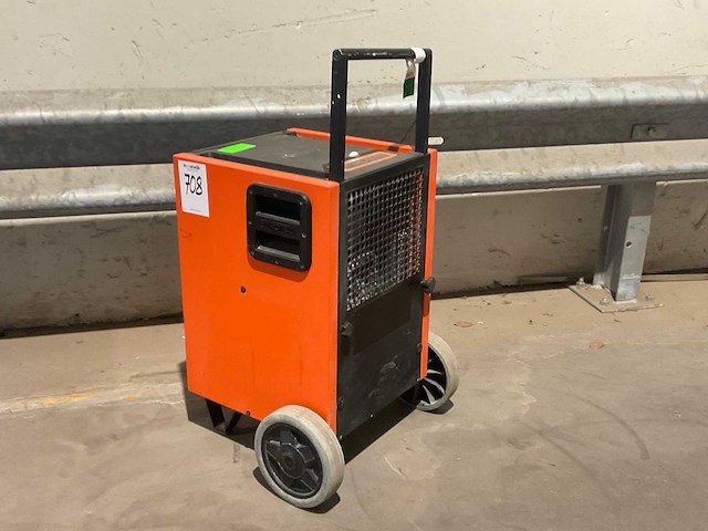 Trotec ttk 175 s condensatiedroger / bouwdroger - afbeelding 7 van  10