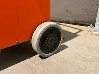 Trotec ttk 175 s condensatiedroger / bouwdroger - afbeelding 9 van  10