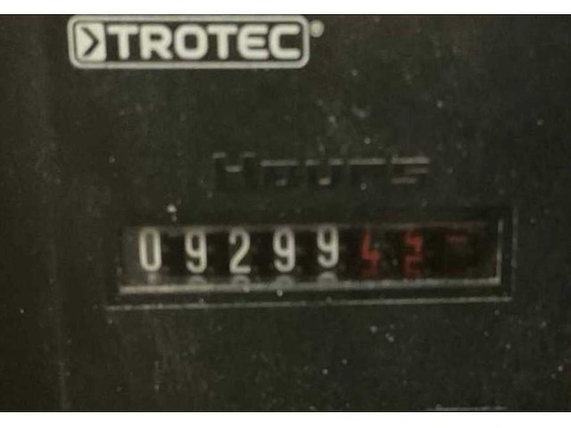 Trotec ttk 175 s condensatiedroger / bouwdroger - afbeelding 10 van  10