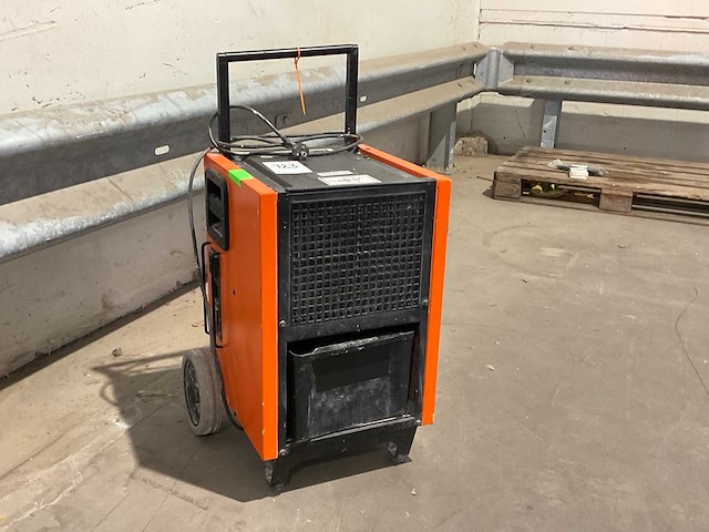Trotec ttk 175 s condensatiedroger / bouwdroger - afbeelding 2 van  9